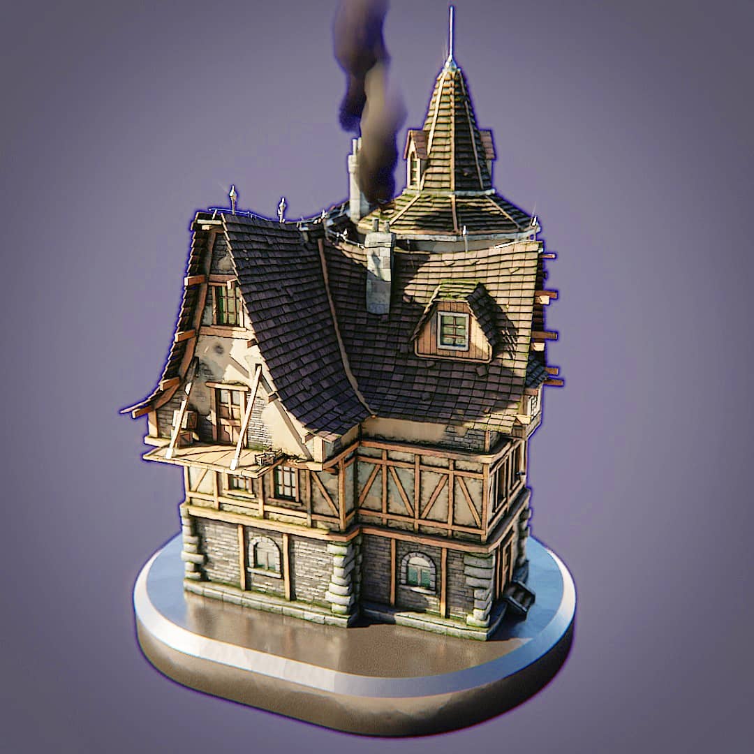Medieval House 008 preview image 4